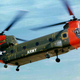 The HC-1B during a test flight. (US Army)